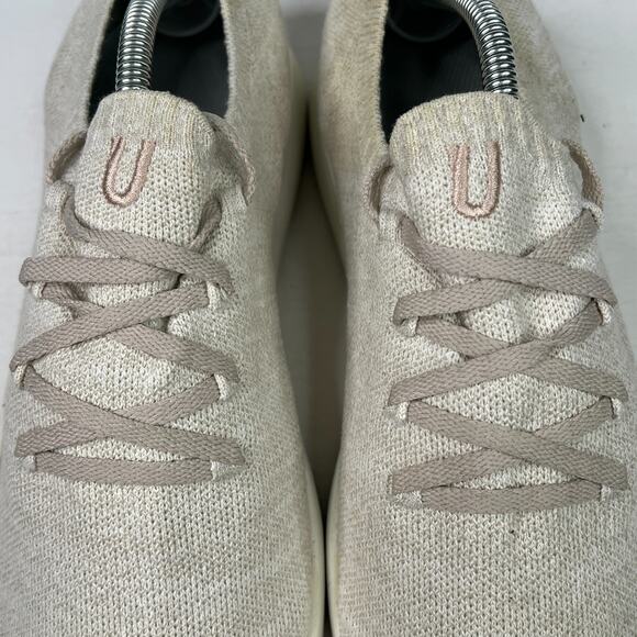 Yuool Fit Greige Sneakers Slip On Knit Shoes Natural Beige M10 W12 main image 9